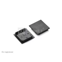 LED profil végzáró VARIO30-08C fekete