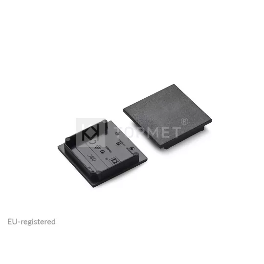 LED profil végzáró VARIO30-08C fekete