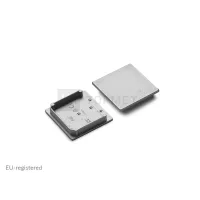 LED profil végzáró VARIO30-08C ezüst