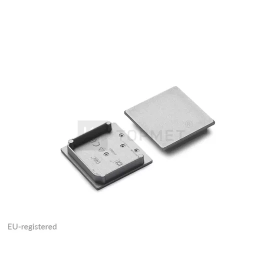 LED profil végzáró VARIO30-08C ezüst