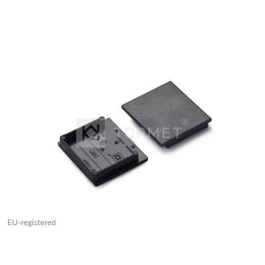 LED profil végzáró VARIO30-08D fekete