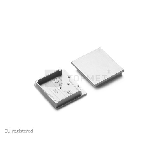 LED profil végzáró VARIO30-08D ezüst