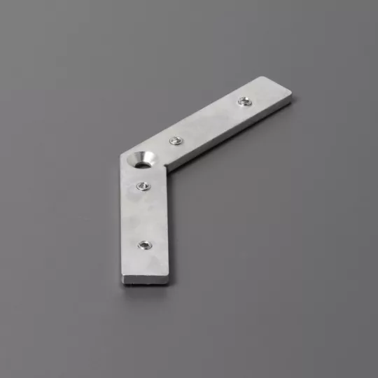 LED profil COMBO összekötő elem elemQ9-135 fokos