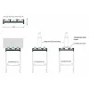 LED profil COMBO30-02 Q9 2000 eloxált
