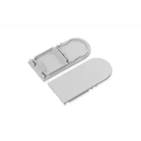 LED profil végzáró COMBO30-01A-D9 szürke