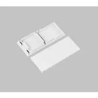 LED profil végzáró COMBO30-01A-E9 fehér