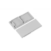 LED profil végzáró COMBO30-01A-E9 szürke