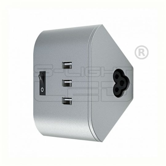 Osram Linear LED Corner USB socket 3x5V 1A kiegészítő W05-W06