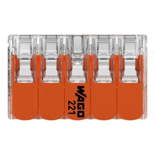 WAGO 221-420 10 vezetékes összekötő