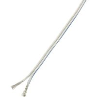   Vezeték 2-eres átlátszó 2*0,75mm2 - LED szalag bekötésére - Lapos 12-24VDC