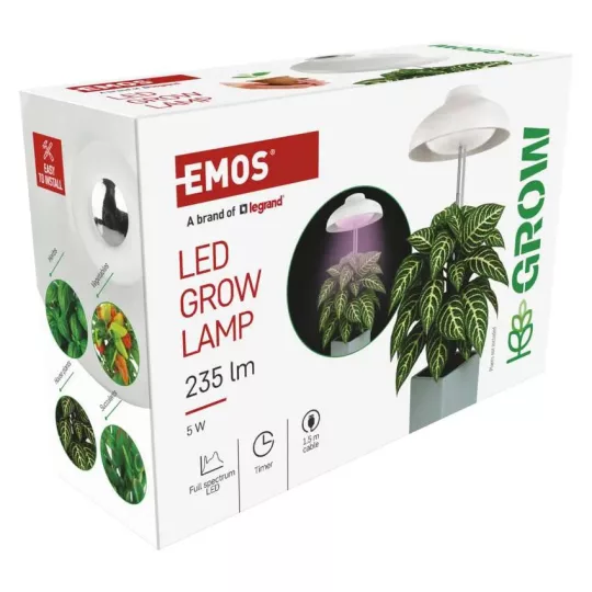 LED növénynevelő lámpa esernyő z7901