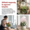 LED növénynevelő lámpa esernyő z7901