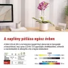 LED növénynevelő lámpa kör z7902