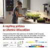 LED növénynevelő lámpa palántákhoz z7903