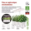 LED növénynevelő lámpa fűszernövényekhez z7904