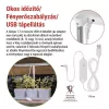 LED növénynevelő lámpa fűszernövényekhez z7904