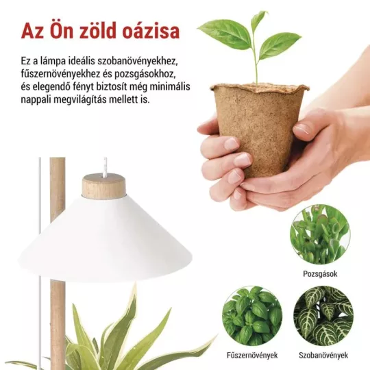 LED növénynevelő lámpa beltéri használatra z7905