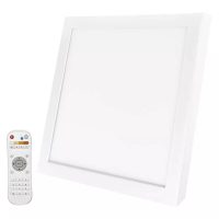   EMOS LED mennyezeti panel RIVI 30x30, 20W, dimm., állítható színhőmérséklet