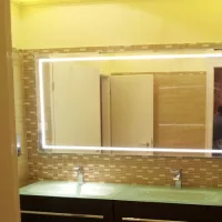 VILÁGÍTÓ  LED TÜKÖR