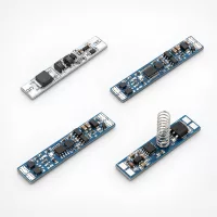 LED profilba építhető kapcsolók és érzékelők