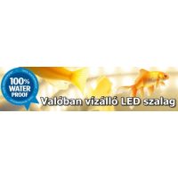 Vízálló LED szalagok
