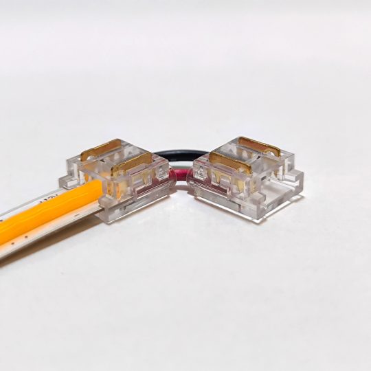 LED szalag sarokelem késes FFCOB