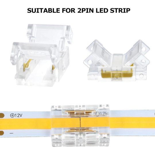  LED szalag toldóelem oldható FFCOB