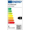 SL-RGB-5050WN30 S-LIGHTLED RGB szalag 30LED/m IP20 beltéri 12V