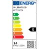 SL-RGB-5050WU60-24 S-LIGHTLED RGB LED szalag 60LED/méter IP54 szilikon 24V