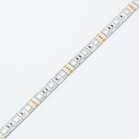 SL-RGB-5050WU60 S-LIGHTLED RGB LED szalag 60LED/méter IP54 szilikon 12V