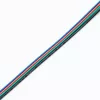 Vezeték RGB 4-eres színes 4x0.35mm2 RGB LED szalag szereléshez