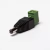 12V DC 5,5/2,1 csatlakozó adapter (apa)