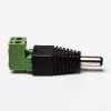12V DC 5,5/2,1 csatlakozó adapter (apa)
