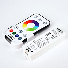 SL-SK R8-1+V3 RGB LED szalag vezérlő szett használati útmutató